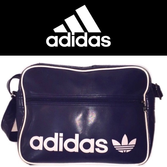 adidas Handbags - **SOLD** Adidas Vintage Carry On Style Bag